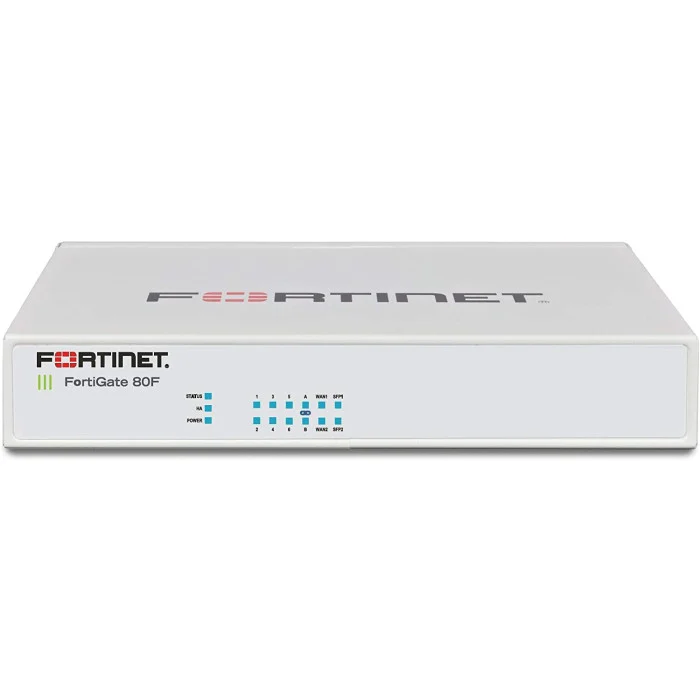 FG-80F-BDL-950-12 FortiGate-80F Hardware plus 1 Year FortiCare Premium and FortiGuard Unified Threat Protection (UTP)