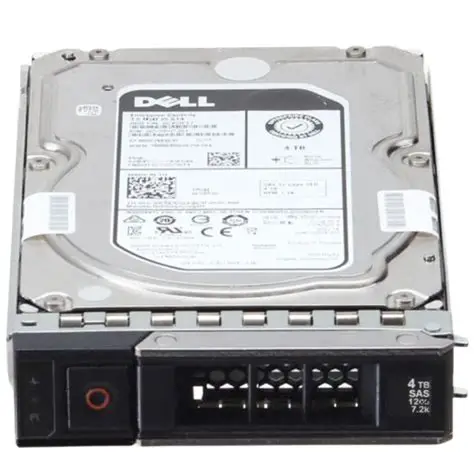 DELL 161-BBPH 4TB Hard Drive NLSAS 12Gbps 7.2K 512n 3.5in Hot-Plug Customer Kit