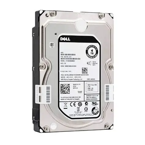 DELL 161-BBPH 4TB Hard Drive NLSAS 12Gbps 7.2K 512n 3.5in Hot-Plug Customer Kit