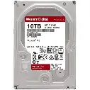 WD - WD101EFBX - WD Red Plus 10TB NAS Hard Disk Drive, 7200 RPM Class, CMR, SATA 6Gb/s, 256MB Cache, 3.5'' Form Factor, Up to 215 MB/s Sustained Transfer Rate, 1 Million Hours MTBF