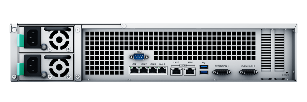 RS3621XS+   BAREBONE NETWORK ATTACHED STORAGE جهاز مخزن بيانات HDD WIT