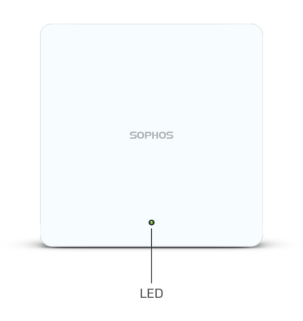 AP42ER00ZZPCNP Sophos AP6 420E plenum-rated Access Point (EUK) plain, no power adapter/PoE Injector