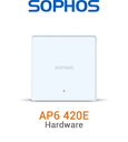AP42ER00ZZPCNP Sophos AP6 420E plenum-rated Access Point (EUK) plain, no power adapter/PoE Injector