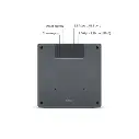 AP840R00ZZPCNP  AP6 840 plenum-rated Access Point (ROW) plain, no power adapter/PoE Injector