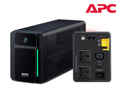 BX750MI-APC Back-UPS 750VA, 230V, AVR, IEC Sockets