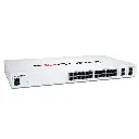 FS-124F-FPOE Layer 2 switch controller compatible PoE+ switch with 24x 1G RJ45 with PoE+ and 4x 10G/1G SFP+/SFP ports and 1x RJ45 console port. Max 370W PoE output limit with smart fan/temperature control.  