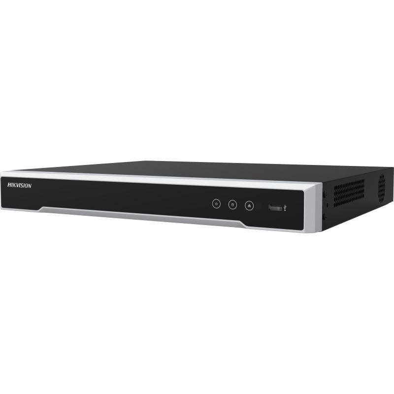 DS-7608NI-K2/8P HIKVISION NVR K series 8ch 2 HDD 8 POE