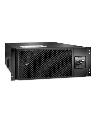 SRT6KRMXLI APC Smart-UPS On-Line, 6kVA/6kW, Rackmount 4U, 230V, 6x C13+4x C19 IEC outlets, Network Card+SmartSlot, Extended runtime, W/ rail kit