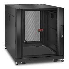 AR3103SP APC NetShelter SX, Server Rack Enclosure, 12U, Shock Packaging, Black