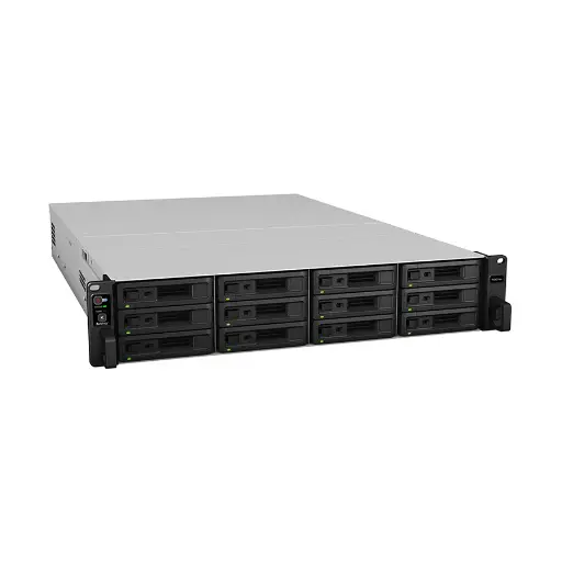 RS3621XS+   BAREBONE NETWORK ATTACHED STORAGE جهاز مخزن بيانات HDD WIT