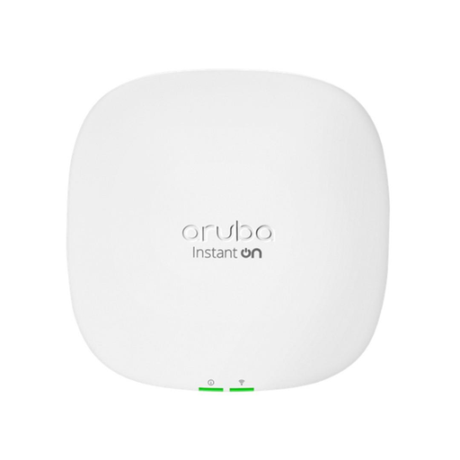 HPE Aruba - Instant on AP25 RW 4x4 Wi-Fi 6 Indoor Access Point R9B28A