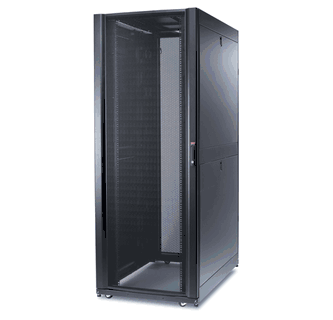 AR3350  APC NetShelter SX, Server Rack Enclosure, 42U, Black, 1991H x 750W x 1200D mm