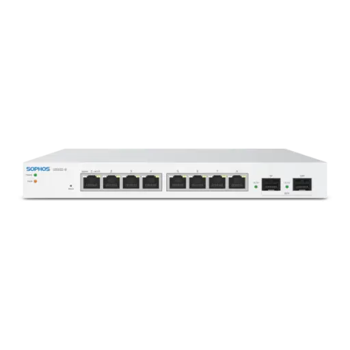 C18ATCHEK CS101-8 Sophos Switch - 8 port - EUS power adapter