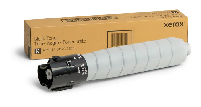 PN-006R01758-C8145/C8155/C8170 BLACK Toner Cartridge (ISO/IEC 19798)