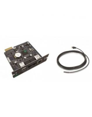 AP9641  APC AP9641 Image  2  videos APC UPS Network Management Card 3 with Environmental Monitoring