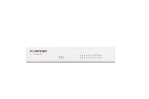 FG-60F 10 x GE RJ45 ports (including 7 x Internal Ports, 2 x WAN Ports, 1 x DMZ Port).
