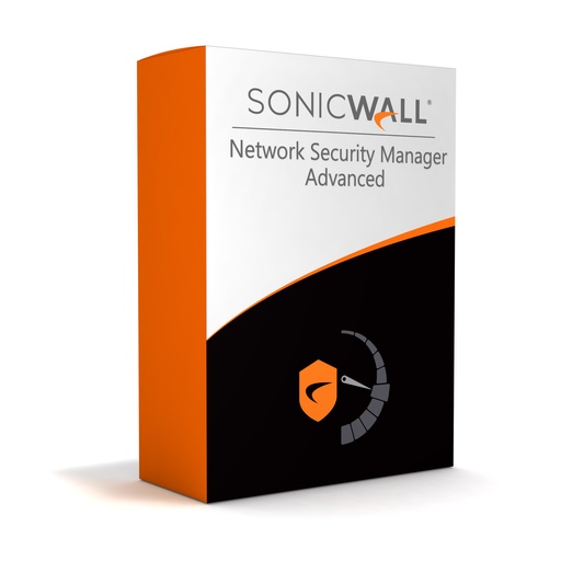 02-SSC-7160 SONICWALL NETWORK SECURITY MANAGER ADVANCED WITH MANAGEMENT, REPORTING, AND ANALYTICS FOR NSa2700 1YR 